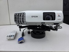 Epson PowerLite X27 LCD XGA 2700 ANSI 3000:1 HDMI VGA USB LAN White