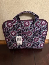 NWT Vera Bradley Iconic Compact Hanging Organizer Travel Bag Lilac Purple NEW