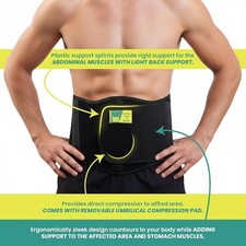 Everyday Medical Ergonomic Umbilical Hernia Belt