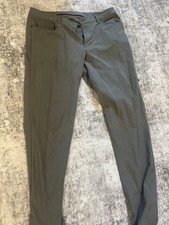 Mens Lululemon ABC Pants 36W, 34L