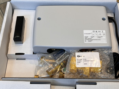 Crosswater Digital Triple Outlet Processor DGX2500RV