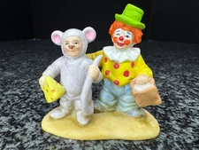 Lefton Colonial Village 11574 Peek a Boo Rare Find New Old Stock  Box 7