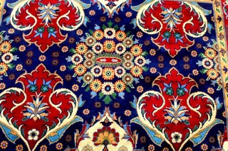 5X7 1940's MASTERPIECE ANTIQUE HAND KNOTTED VEGETABLE DYE SOLTANABAD TURKISH RUG