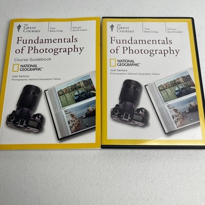 Great Courses Fundamentals of Photography Guidebook National Geographic