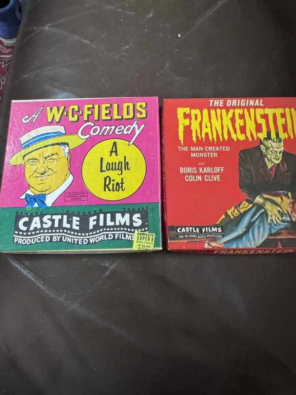 8 Mm Movies Frankenstein Wc Fields