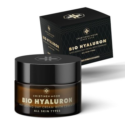 CRISTINEN MOOR BIO HYALURON SALBE 50 ml - zertifizierte Naturkosmetik