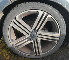 2009 VOLKSWAGEN SCIROCCO SET OF 18 INCH ALLOYS W/  225/40R18 TYRE (GOLF R STYLE)