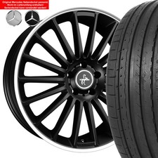 18" ABE Räder Keskin KT15 MBP 235/40 Reifen für Mercedes C-Klasse Cabrio 205 W
