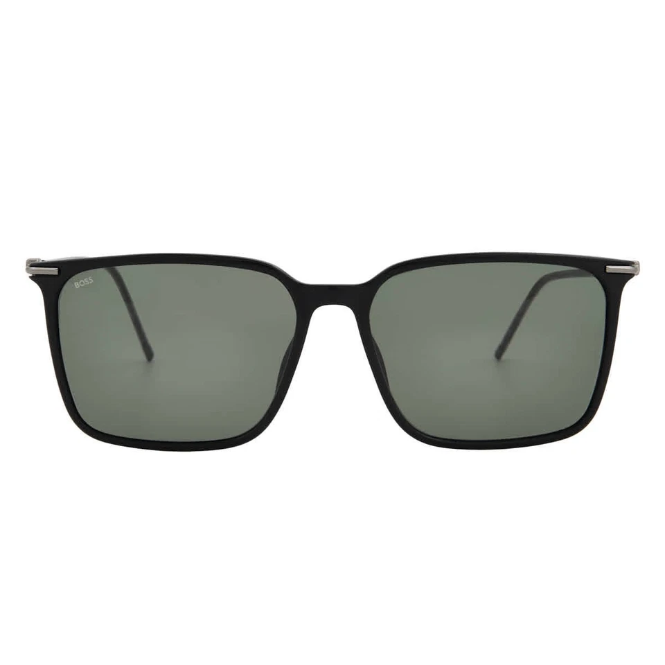 Gafas de sol Hugo Boss Green Shield para hombre BOSS 1371/S 0807/QT 57 BOSS 1371/S Foto 2 de 4