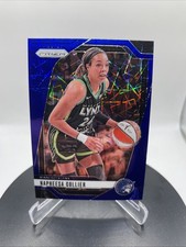 Napheesa Collier 2024 Panini Prizm WNBA #26 Blue Velocity Prizm