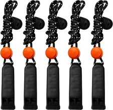 Emergency Whistle, 120db Safety Whistle Survival Shrill Loud for Camping Hiking 