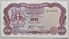 Uganda 20 Shillings 1966