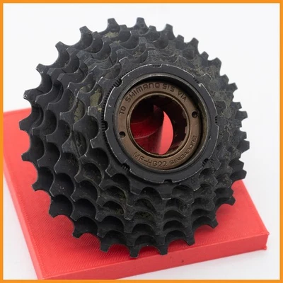 NEU! SHIMANO 6 GANG FREILAUF 14-24t Gewinde Rennrad Fahrrad Vintage 6sp alt - Bild 1 von 3