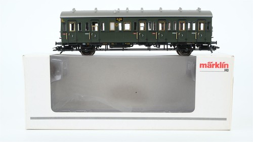 Märklin H0 43311 Personenwagen BC 21 der DRG | Condition: Gebraucht