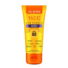 VLCC De-Tan SPF60 Sunscreen 100g 10g  Niacinamide  Ceramides  PA  