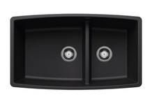 CL BLANCO double-bowl undermount kitchen sink 442939