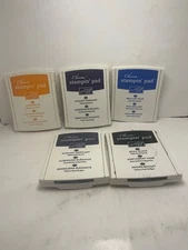 Lot of 5 Stampin Up Pads- tested, working