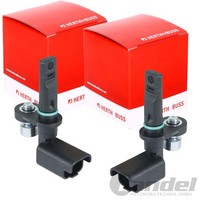 2X Herth+Buss ABS-SENSOR Raddrehzahl Hinten Passend FüR CitroËN Jumpy Spacetoure