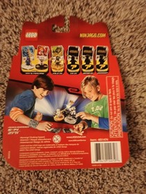 LEGO Lot Of 3 NINJAGO Spinners Sealed - Cole DX, Zane DX, and Sensei Wu