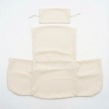 Garten Hängekorb Stuhlkissen Ersatzbezug Rattan Weiß