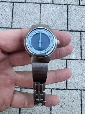 FOSSIL BIG TIC GIRLS WATCH All Stainless Steel Analog Digital Quartz JR-7876 31