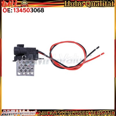 WIDERSTAND LÜFTERMOTOR RESISTOR GEBLÄSEMOTOR FÜR OPEL ASTRA II G III H ZAFIRA A