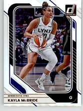Kayla McBride 2026 Donruss WNBA Holo 49 Minnesota Lynx