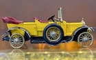 1911 DAIMLER ROADSTER Car Matchbox Lesney Models of Yesteryear BRASS No Tires