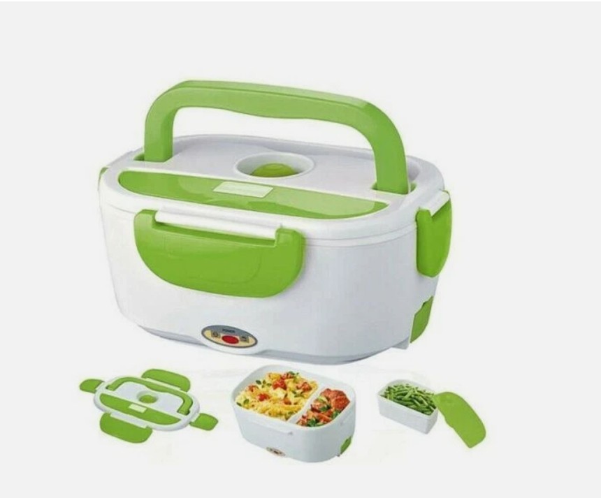 Scaldavivande 12V 24V 220V Lunch Box Elettrico Camper e Viaggi