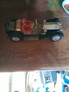 Vintage Stutz Bearcat 1913 Car Replica AM Radio Used Made In Japan By Waco