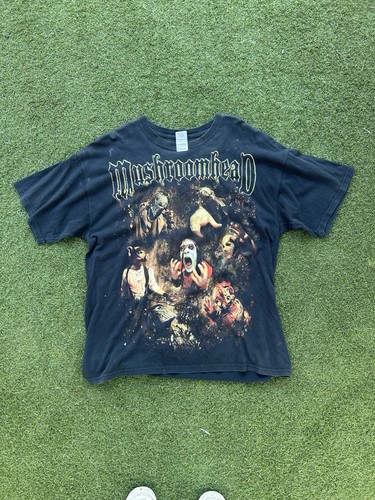 2000s MUSHROOMHEAD XL T-Shirt Band Vintage Mushroom Head Y2K Metal