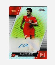 2021-22 Topps Chrome Bundesliga - Khedira Bas...