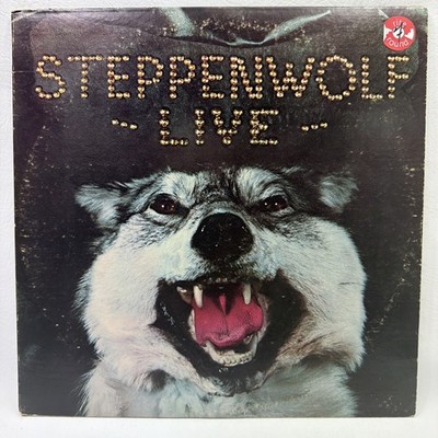 STEPPENWOLF LIVE 2 LP 1970 mca DS 50075 GATEFOLD