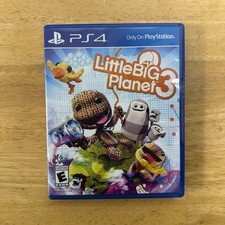 LittleBigPlanet 3 (Sony PlayStation 4, 2014)