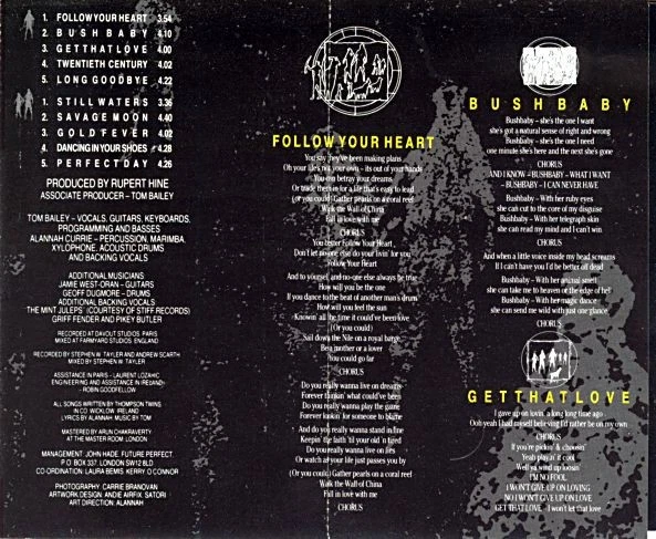 Thompson Twins - Close To The Bone Cass, Album, Dol Arista, Arista 1987 Electron - Image 4 of 4