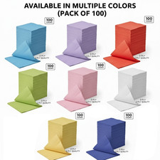 Paper Napkins Disposable Tableware Party Supplies BBQ Party Tissue Serviettes