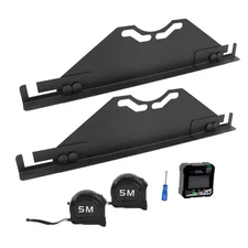 Wheel Alignment Tool Toe Alignment Tool with 2 Tape Measures Heavy Duty