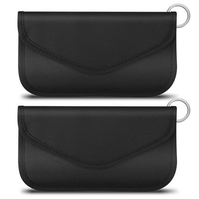 Faraday Bag for Phones & Car Keys - Signal Blocker Faraday Pouch for RFID, GP...