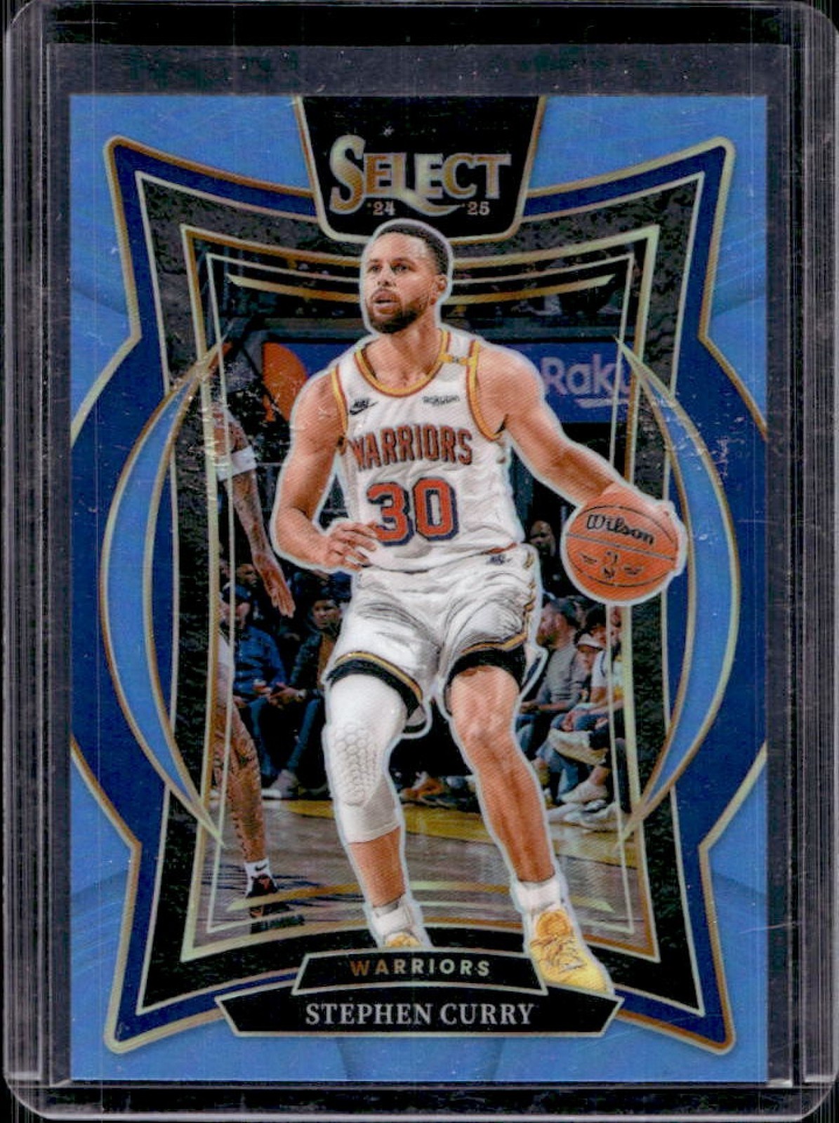 2024-25 Select Stephen Curry Concourse Light Blue Prizm #38/299 Warriors
