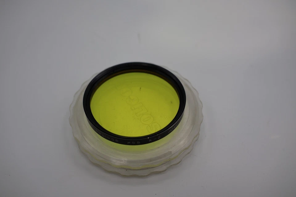 SOLIGOR K-2 YELLOW FILTER 55MM- DUt's Deals - Camera Lens - Image 3 of 4