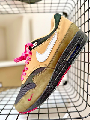 NEU ! Nike Air Max 1  x NBY 2023 UNLOCKED  /  NIKE BY YOU NIKE ID EU 42