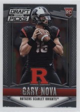 2015 Panini Prizm Collegiate Draft Picks Gary Nova #185 6o2