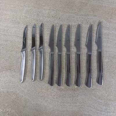 Zwilling JA Henckels Set of 9 Knives 39035 & 35199