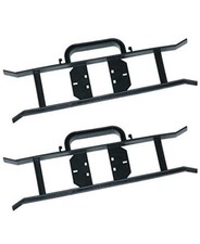 2 x Cable Tidy H Frame Extension Lead Xmas Light Storage Organiser Handle Black