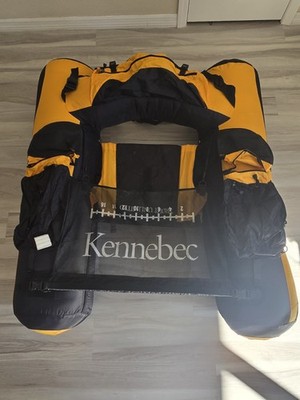 Kennebec Trout unlimited Float Tube Fly Fishing Personal Belly Boat Inflatable