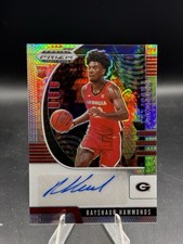 2020-21 Panini Prizm Draft Picks Basketball Hyper Rookie Auto Rayshaun Hammonds