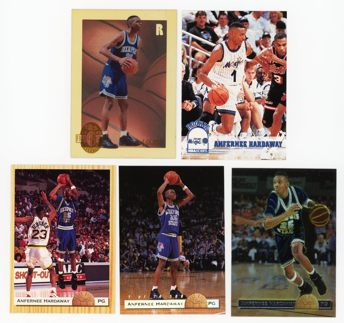 Penny Hardaway In Basketball Trading Cards for sale | eBay
