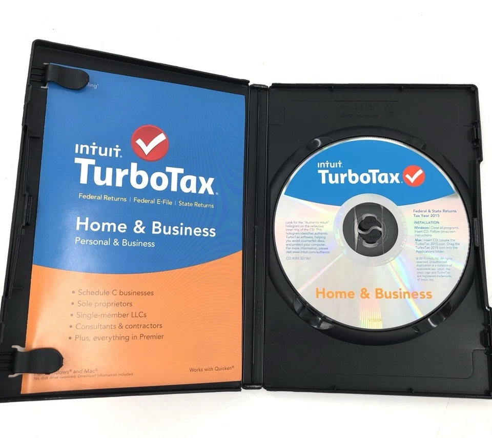 2014 TurboTax Home & Business for Windows & MAC - Image 3 of 4