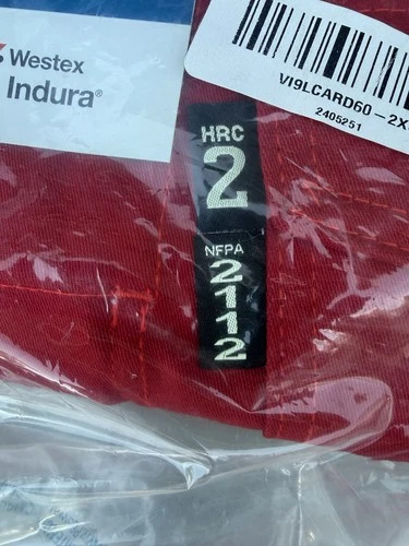 NeeseWear FR Coveralls Red 2XL image 4
