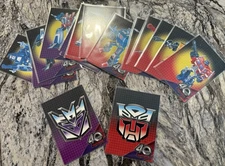 Transformers 40th Anniversary Collectors - Complete Base Trading Card Set